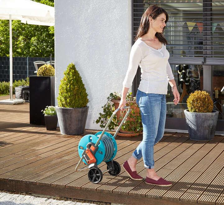 GARDENA Schlauchwagen CleverRoll S Set